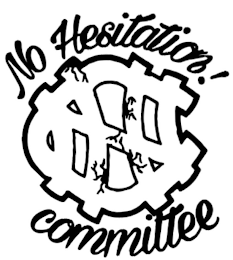 NO HESITATION! NHC COMMITTEE logo