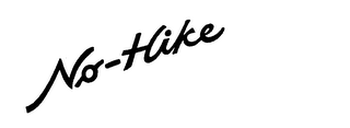 NO-HIKE logo