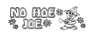 NO HOE JOE logo