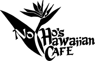 NO HO'S HAWAIIAN CAFE logo