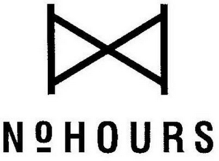 NO HOURS logo