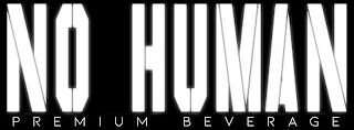 NO HUMAN PREMIUM BEVERAGE logo