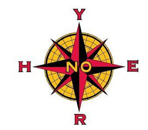 NO HYER logo