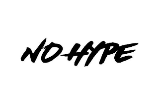 NO HYPE logo