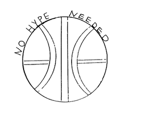 NO HYPE NEEDED logo