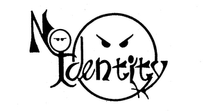 NO IDENTITY logo