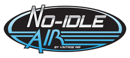 NO-IDLE AIR BY VINTAGE AIR logo