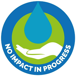 NO IMPACT IN PROGRESS logo