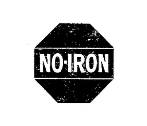 NO-IRON logo