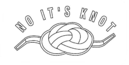 NO IT'S KNOT logo