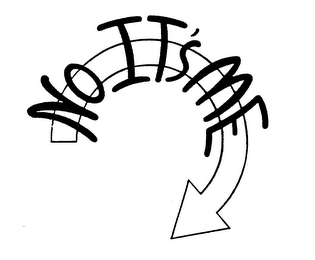 NO IT'S ME logo