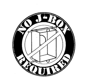 NO J-BOX REQUIRED logo