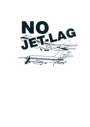 NO JET-LAG logo