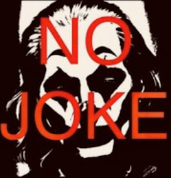 NO JOKE logo