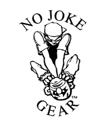 NO JOKE GEAR logo
