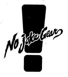 NO JOKE GEAR! logo