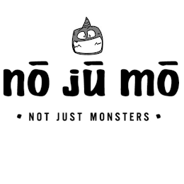 NO JU MO NOT JUST MONSTERS logo