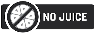 NO JUICE logo