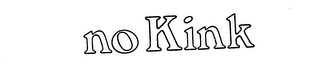 NO KINK logo