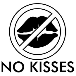 NO KISSES logo