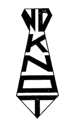 NO KNOT logo