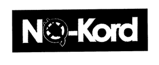 NO-KORD logo
