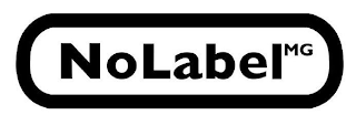 NO LABEL MG logo