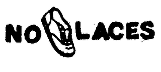 NO LACES logo