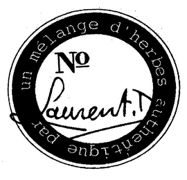NO LAURENT D UN MELANGE D'HERBES AUTHENTIQUE PAR logo