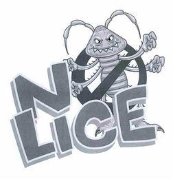 NO LICE logo