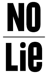 NO LIE logo