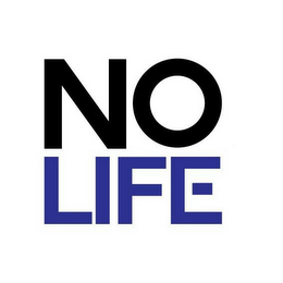 NO LIFE logo
