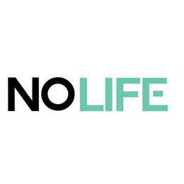 NO LIFE logo