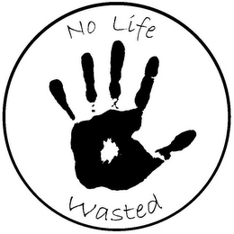 NO LIFE WASTED logo