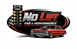 NO LIFT FAB AND PERFORMANCE logo