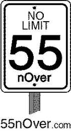 NO LIMIT 55 NOVER 55NOVER.COM logo