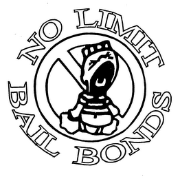 NO LIMIT BAIL BONDS logo