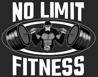 NO LIMIT FITNESS KC logo