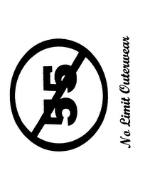 NO LIMIT OUTERWEAR 55 logo