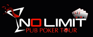 NO LIMIT PUB POKER TOUR logo