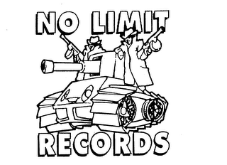 NO LIMIT RECORDS logo
