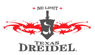 NO LIMIT TEXAS DREIDEL logo