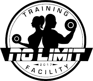 NO LIMIT TRAINING FACILITY 2017 logo