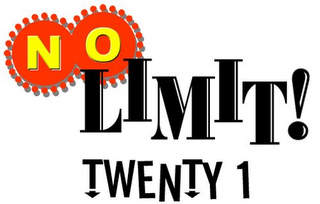 NO LIMIT! TWENTY 1 logo