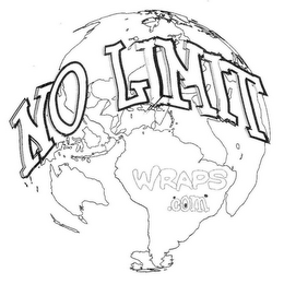 NO LIMIT WRAPS logo