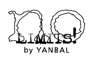 NO LIMITS! BY YANBAL logo