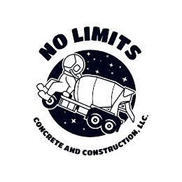 NO LIMITS CONCRETE AND CONSTRUCTION, LLC. logo