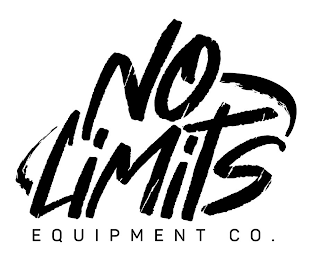 NO LIMITS EQUIPMENT CO. logo