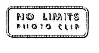NO LIMITS PHOTO CLIP