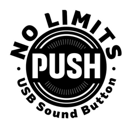 NO LIMITS PUSH USB SOUND BUTTON logo
